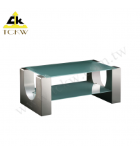 Stainless Steel Living Room Table - U Shape(CT-U01SSC) 